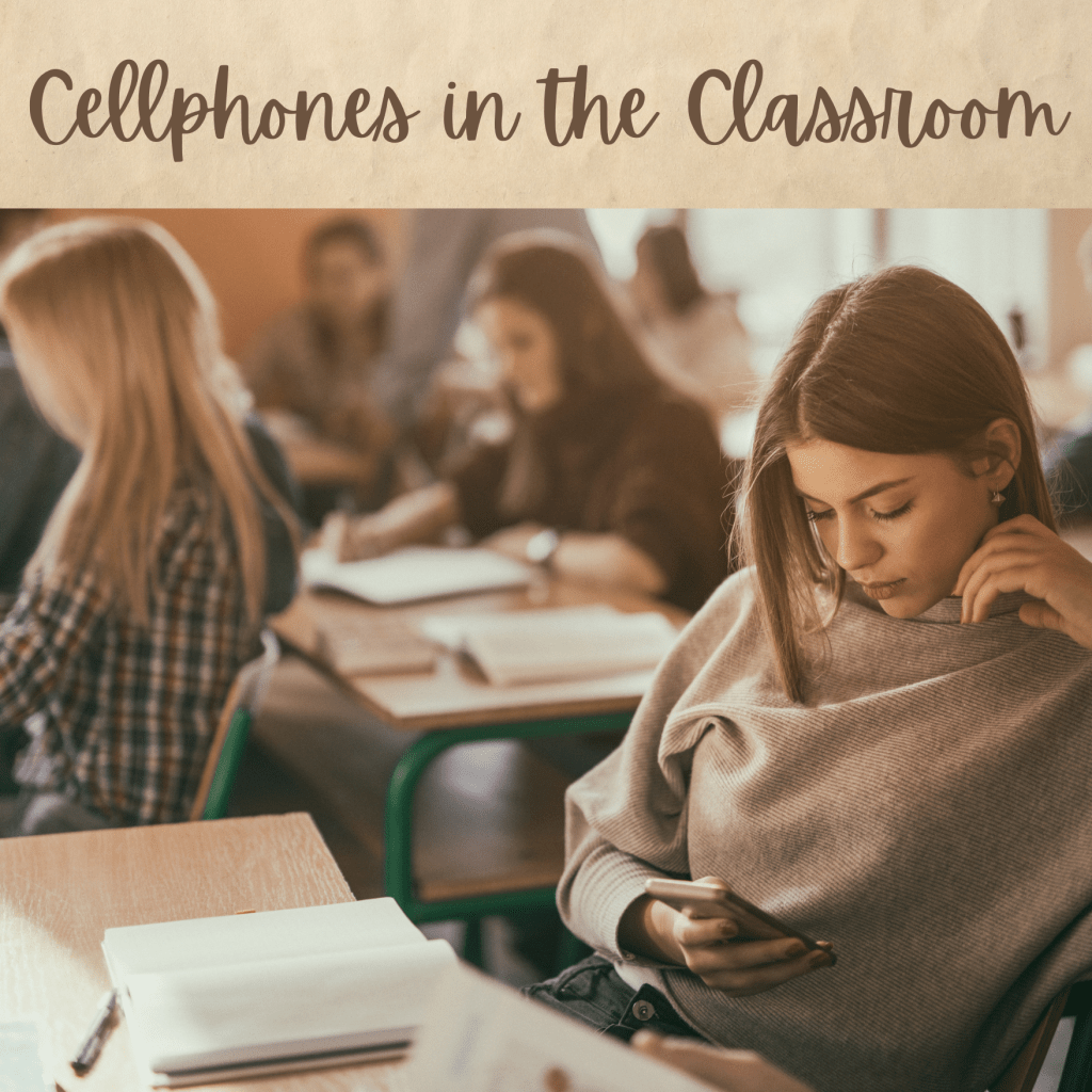 Cell Phone Problems in the Classroom – What Should a Teacher Do?